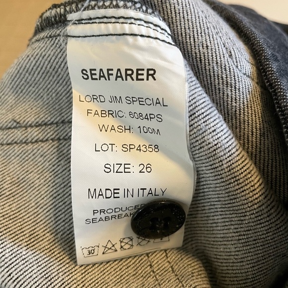 Seafarer Jeans. Made in Italy - Picture 3 of 5